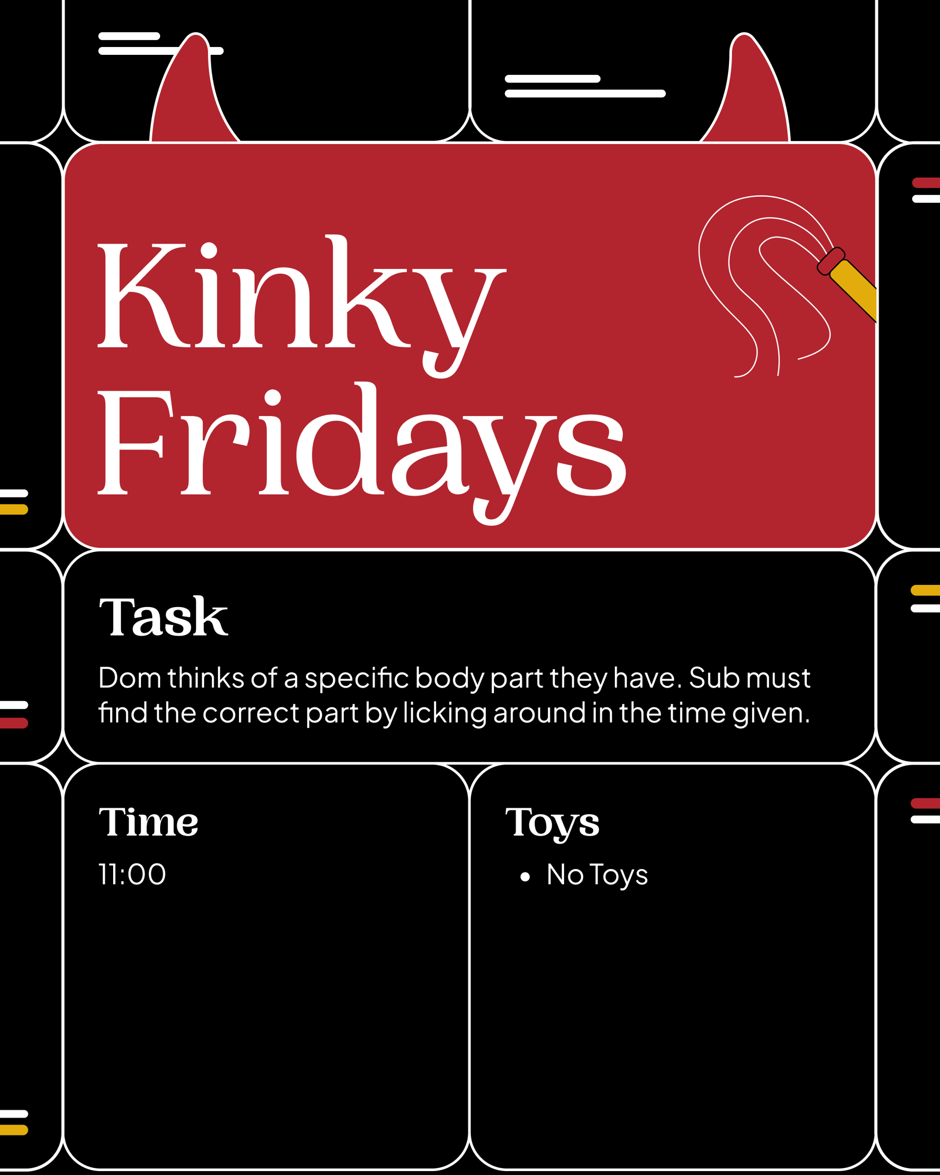 Kinky Fridays Week 39