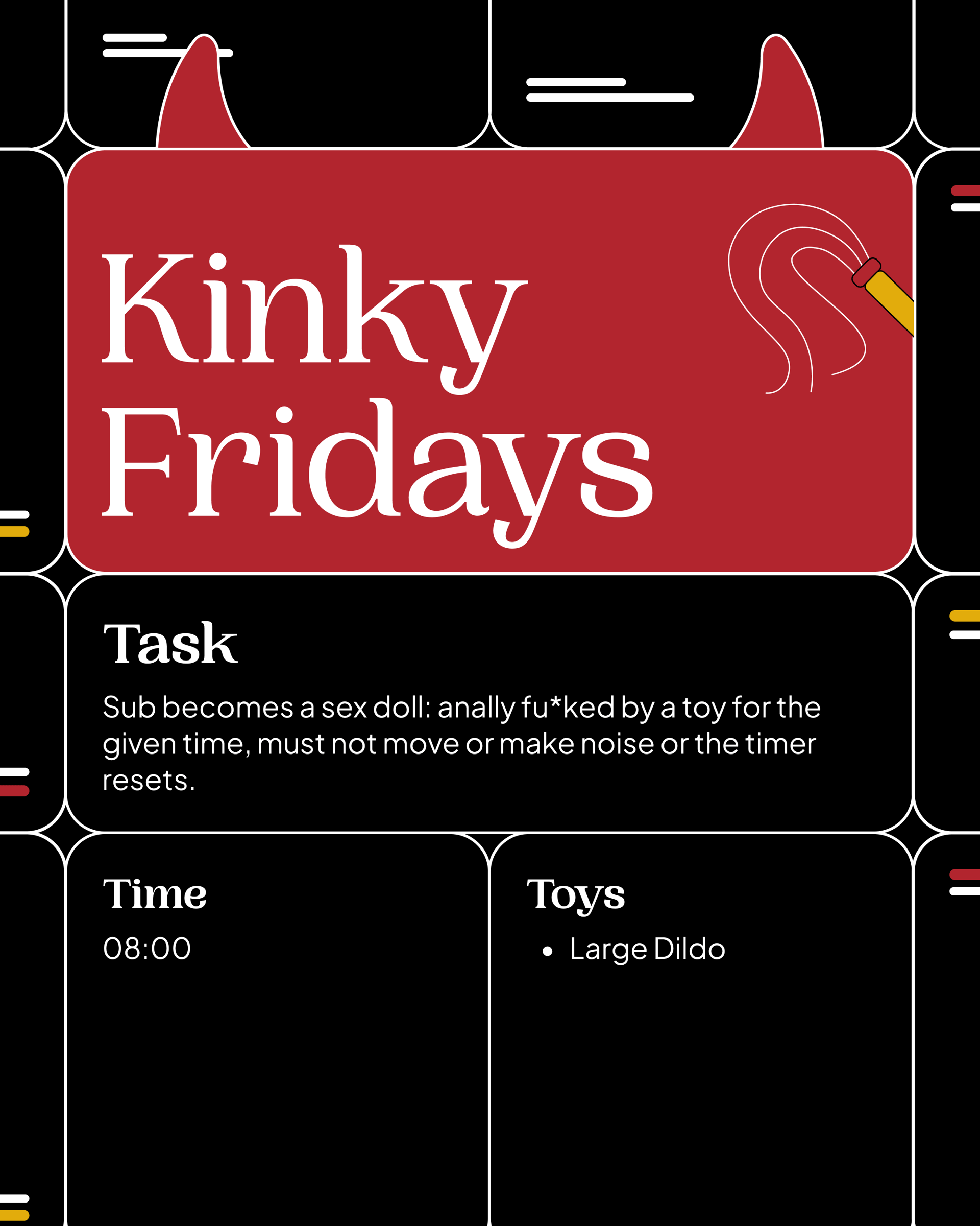 Kinky Fridays Week 40