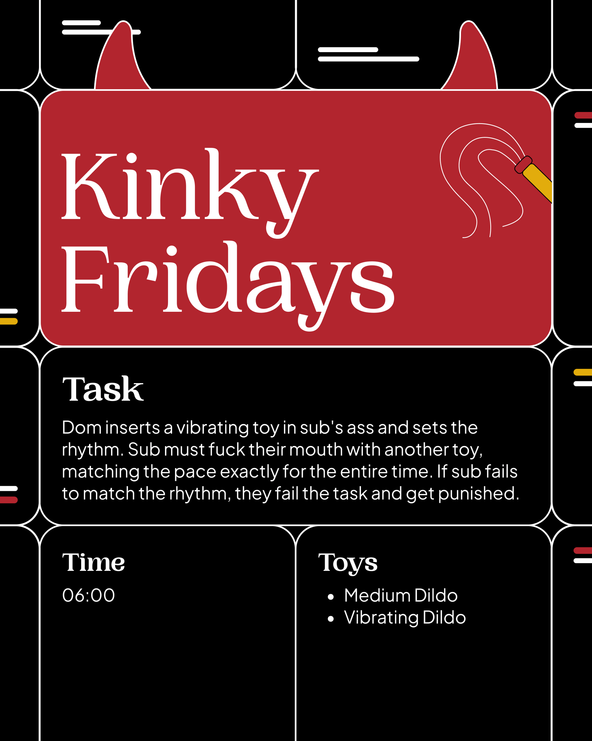Kinky Fridays Week 41