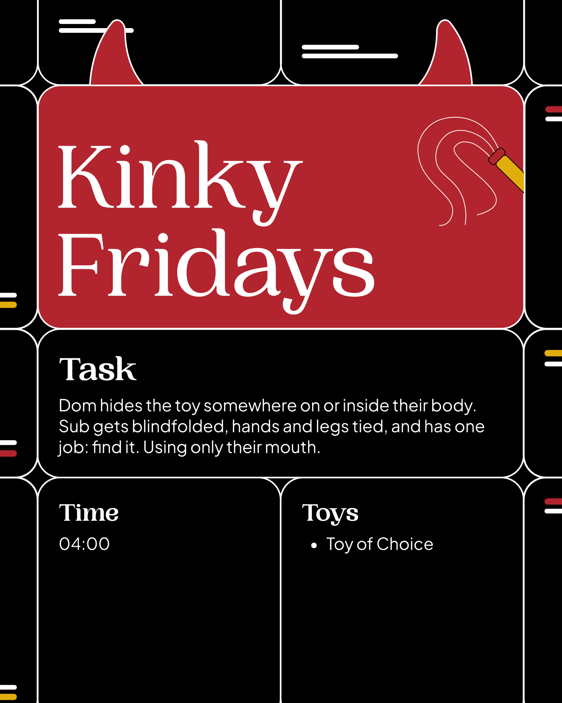 Kinky Fridays Week 42
